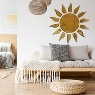 HIASAN DINDING MATAHARI Mirror Wall Decoration Sticker Strong And Strong Sun Decoration Sticker/Sun Mirror Sticker