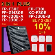 Replacement SHARP FZ-F30HFE FP-J30E FP-GM30E FPJM30LB FP-F30E KC-F30E FP-J30E-A FP-J30E-P FP-J30E-B 