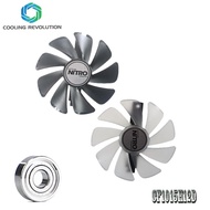95MM CF1015H12D Gear LED Cooler Fan Replacement For Sapphire NITRO RX590 RX580 RX570 RX480 RX470 4N0