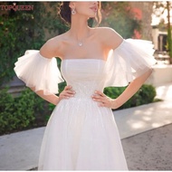 Removable Wedding Sleeves Cover Shoulders Summer Woman Bolero Wedding Accessories Bridal Gloves Wedd