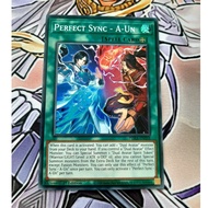 [ Do Lac Shop ] Mint90 Yugioh Spell Perfect Sync Cards - A-Un - Super