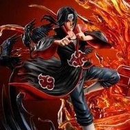 Action Figure Naruto Itachi Edo Tensei Susanoo Dueling Studio
