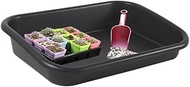 Defemim Garden Tidy Tray, Multifunctional One Piece Potting Tray for Seeding, Mixing, Growing and St