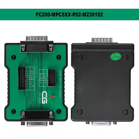 CG FC200 MPC5XX Adapter ECU Programer P02-M230102 for BOSCH Read/Write Data on Bench Support EDC16/ 