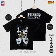 [ส่งฟรี] เสื้อวง KISS ลิขสิทธิ์แท้ คอลเลคชั่นใหม่ 2022 เสื้อวงร็อค , วงคิส , ของแท้ , รหัส MX-054