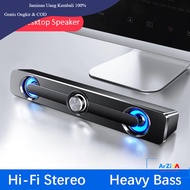 SADA Bluetooth 5.0 Soundbar Speaker Home Theater HiFi Stereo 3W - V-111