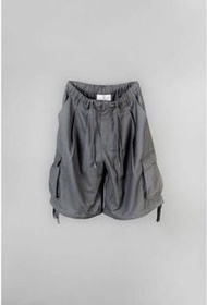 Nurari 22 S/S Poriesuteru Cargo Shorts
