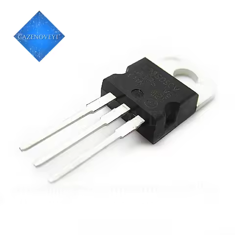 10pcs/lot L78S05CV 78S05 three-terminal voltage regulator circuit 5V 2A high current TO-220 new orig