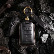 Key Cover Suitable for Genesis Old Law Enesis Genesis Handmade Genuine Leather Buckle Case