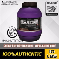 Ultimate Nutrition IsoMass Xtreme Gainer (10LBS) Mass Gainer, Lean Mass, Lean Muscle
