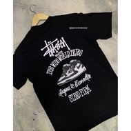 T-SHIRT ST*SSY SALUTES WORLD TRIBE