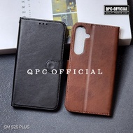 Samsung S25 Samsung S25 Plus Samsung S25 Ultra Case Leather Case Flip Leather case premium Flip Wall
