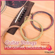 TRUESALE 6Pcs/Set Acoustic Guitar String Set for Bass Ukulele Classical Guitar