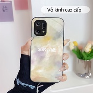 Colored Tempered glass case OPPO F5,OPPO F7,OPPO F9,OPPO F11,OPPO F11 Pro Premium glass case