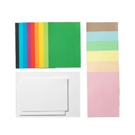 MALA A4 and A3 Paper Set 100gram and 120gram, White and Mixed Colors