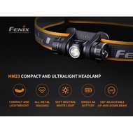 - BINTANGEAST FENIX HM23 SENTER KEPALA HEADLAMP ULTRALIGHT