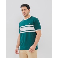 HIJAU ARNOLD PALMER Men's Green Short Sleeve T-Shirt - P-EABJ02-T5