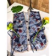 Kamila brocade vest vest woman