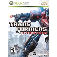 【Xbox 360 New CD】Transformer War Of Cybertron (For Mod Console)