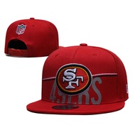 SAN FRANCISCO 49ERS Cap Hiphop Cap Men Cap Outdoor Cap Snapback Cap Fan Gifts