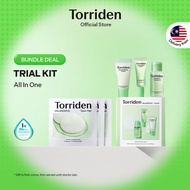 [Torriden Official] BALANCEFUL Cica All in One Mini Size Trial Kit, Cleanser 30ml, Toner Pad 6ea, Se