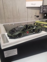 Davis giovanni 1/18 aventador roadster zero fighter