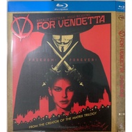 Import Blu-ray V for Vendetta 2005 R 2h 12m