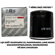 Engine Oil Filter / LPW Oil Filter100180 – MG3, MG5, MG ZS, Hummer H2 H3, Land Rover