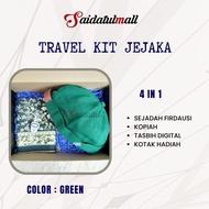 [Set Saidina Hamzah]Set Kopiah+Sejadah+Tasbih Digital+Box