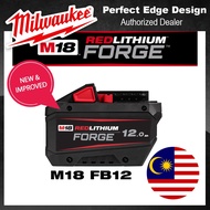 🇲🇾 100% Original  MILWAUKEE M18 FORGE 12.0Ah Battery [M18 FB12]