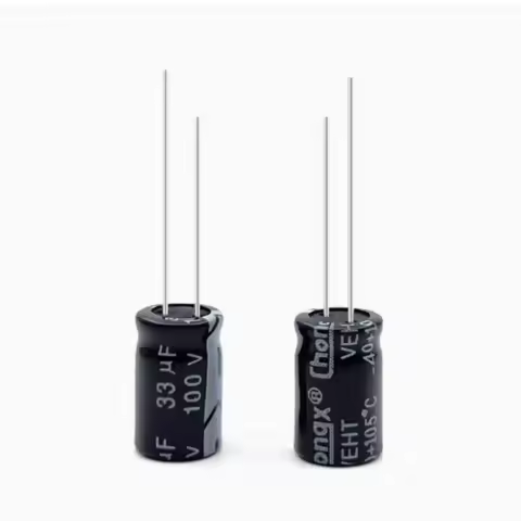 20PCS 100V33UF 100V47UF ALUMINUM ELECTROLYTIC CAPACITOR 33UF 100V VOLUME 8X12MM