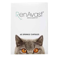 Renavast for cat อาหารเสริมโปรตีน สำหรับแมว น้ำหนักไม่เกิน 9 กก. อายุ 1 ปีขึ่นไป
