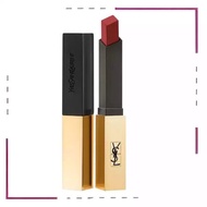 YSL saint laurent lipstick gold bar 1966 2.2g Long-lasting color development วายเอสแอล แซงต์โลรองต์ลิปสติกทองคำแท่ง 1966 ลิปสติก 100% genuine น้ำหอมติดทนนาน