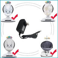 Utake 12V 3A Power Cord Charger for mamaRoo2 moms 4 Baby Swing Charging Replacement Adapter