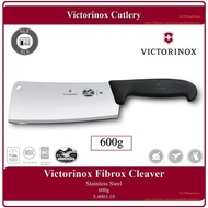 SLS Victorinox Fibrox Cleaver Knife (600g+-) Chopper Knife Pisau Pemotong Tulang Pisau Tetak Tulang 