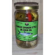 ☩ ✹ ✧ SPANISH STYLE BANGUS SARDINES IN CORN OIL