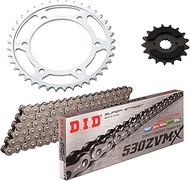 D.I.D DS-07 SUZUKI B-King 08-11 F/R Sprocket 3 Piece Replacement Kit