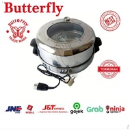 800watt Round Electric Oven Butterfly Aluminum Premium Baking Pan Round Oven