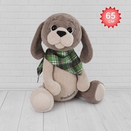 數位 Crochet pattern Big Plush Puppy 65cm, PDF Digital Download, DIY dog tutorial