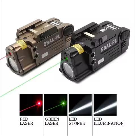 Tactical SBAL-PL SBAL Flashlight LED Light Metal X300 X300U Flashlight Weapons Light 20MM Rail For G