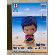 Kuroko No Basketball Daiki Aomine Chibi Kyun Chara Figure Kuroko's summer vacation