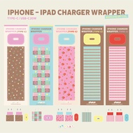 Charger wrapper USB-C20W/TYPE-C/USB-5W (Wholeheart) Sticker