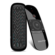 WeChip W1 Remote, Air Mouse Remote, Universal TV Remote, 2.4G Wireless Keyboard Multifunctional Remo