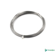 YosunJon] 0.5mm Nichrome Wire 10m Length Resistance Resistor AWG Wire NEW