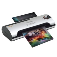 Neocal เครื่องใช้สำนักงาน นีโอแคล เครื่องเคลือบเอกสาร ND-44 สีเงิน ขนาด A4 (ลูกกลิ้งความร้อน 4 ลูก)