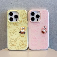 Spongebob 2-In-1 Patrick Star Case Vivo Y500 Z11 0 T5 Pro 5G Y11d Y31d Pro V70 Fe Y05 Y21D Y400 V60 