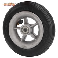 YOLANDA Electric Scooter Tire, Inflatable 6x1 1/4 Pneumatic Tire, Durable WearResisting Rubber Elect