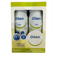 DIBEN DRINK VANILLA 200ML (4 BOTTLE) [EXP: 05/2025]