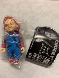 Chucky 扭蛋 包平郵 全新 購自日本 包工具