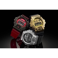 Casio G-Shock 6900 MODELS 25 Anniversary Metal Bezel Series GM-6900